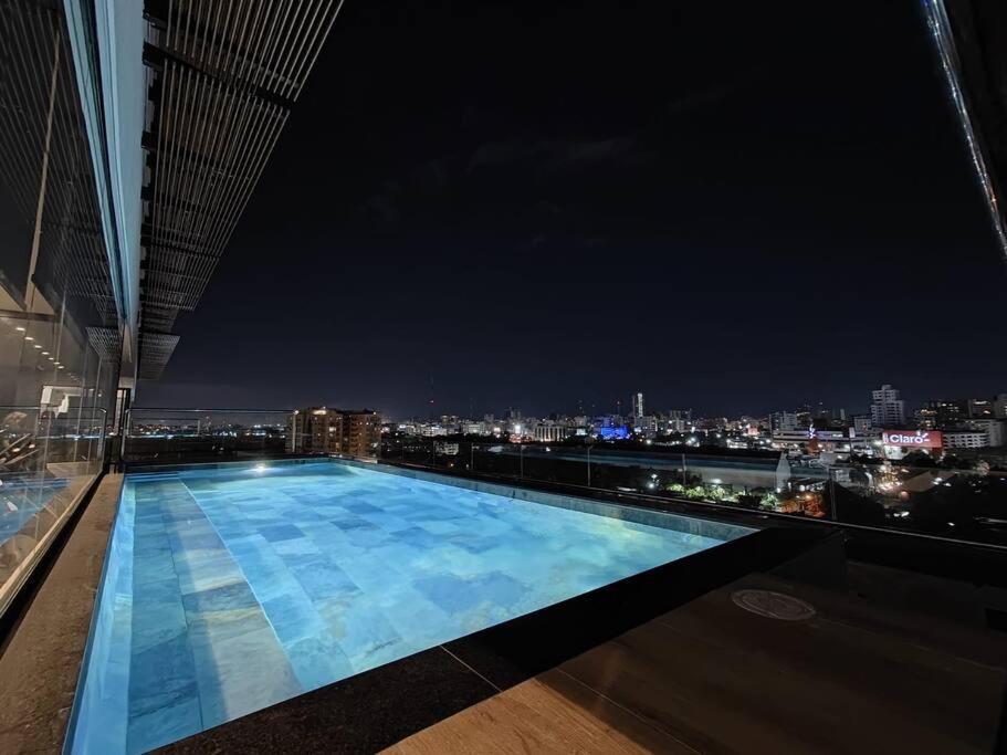 Newly 1 Bedroom Apartment By Galeria 360 Santo Domingo Exterior foto